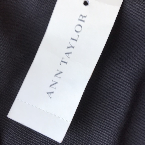 Ann Taylor Classic Black Skirt size 10 - Picture 5 of 9